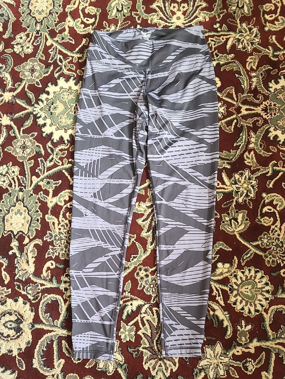 2 for $25 - Reebok Women's size Small Gray & Black Speedwick Active Pants